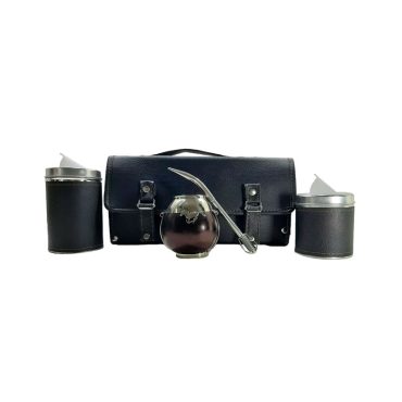 Set matero Stylo doctor con mate aplique caballo