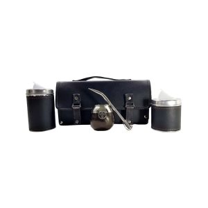 Set matero Stylo doctor con mate aplique simbolo