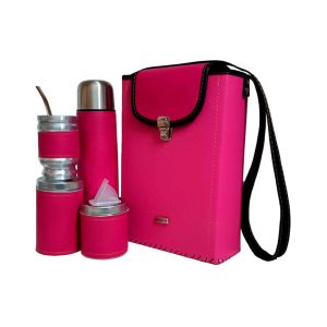 Set matero Tami liso color Fucsia