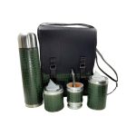Set matero camping croco verde