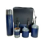 Set matero camping croco violeta