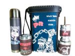 Set matero con diseño de Patricio Rey colección FARTU