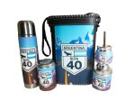 Set matero con diseño de Argentina colección FARTU