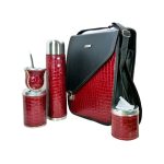 Set matero croco bordo CATA