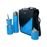 Set matero croco celeste CATA