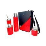 Set matero croco rojo CATA