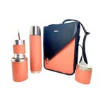 Set matero croco salmon CATA