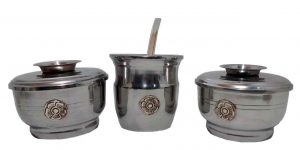 Fabricantes de mates, yerbera, azucarera y bombilla