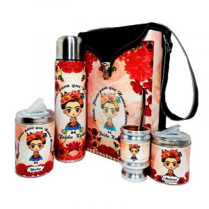 Set matero diseño frida kahlo