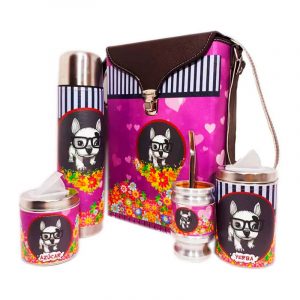 Set matero diseño simones fucsia