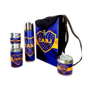 Set matero flor del club boca juniors