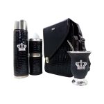 Set matero negro con mate calabaza CATA