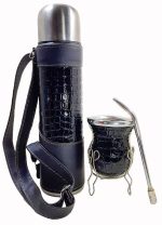 Termo matero express con mate porongo