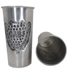 Vaso de aluminio del Club Boca Junior
