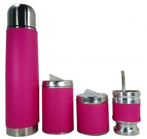 Set matero sin bolso por mayor color Fucsia