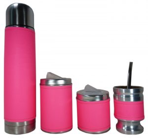 Set matero sin bolso por mayor color Rosa fluor
