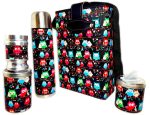 Set de mate economico con diseño de Búhos