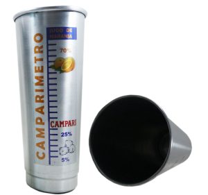 Vaso de aluminio Camparimetro