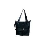 Cartera negra de cuerina por mayor