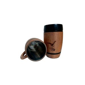 Chopera de madera con grabado laser Branca Fernet
