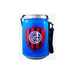 Conservadora con diseño del Club San Lorenzo