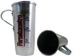 Vaso de aluminio Fernetometro