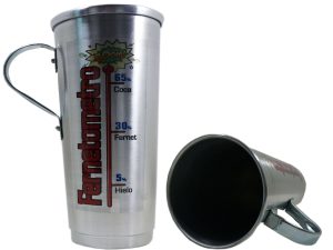 Vaso de aluminio Fernetometro