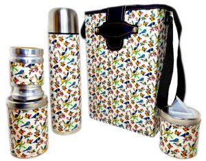 Set de mate economico con diseño de Golondrinas