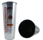 Vaso de aluminio Ganciatometro sin manija