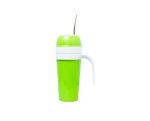 Mate autocebante de plastico verde