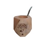 Mate de madera Super mama