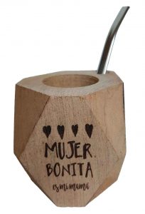 Mate de madera personalizado