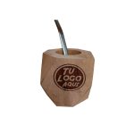 Mate de madera con tu logo grabado laser