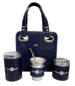 Set matero mini color violeta coleccion GUT