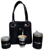 Set matero mini color negro colección GUT