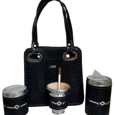 Set matero mini color negro colección GUT