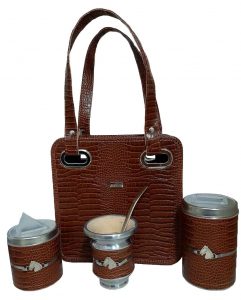 Set matero mini color suela oscuro colección GUT