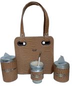 Set matero mini color suela claro colección GUT