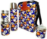 Set de mate economico con diseño de Pelotas