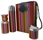 Set de mate economico con diseño Rayas de colores