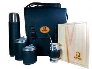 Set matero personalizado con grabado laser