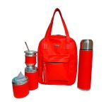 Set de mate luli rojo