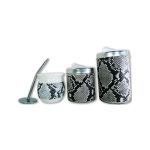 Set de mate x 3 boah blanco
