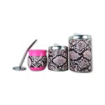 Set de mate x 3 boah rosa