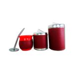 Set de mate x 3 bordo