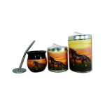 Set de mate x 3 caballos