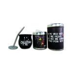 Set de mate x 3 callejeros