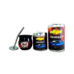 Set de mate x 3 chevrolet