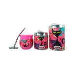 Set de mate x 3 gato