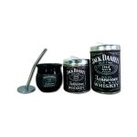 Set de mate x 3 jack daniels